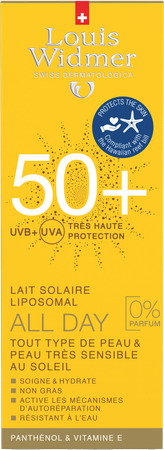 Widmer Sun All Day 50 N/parf Tube 100ml 1