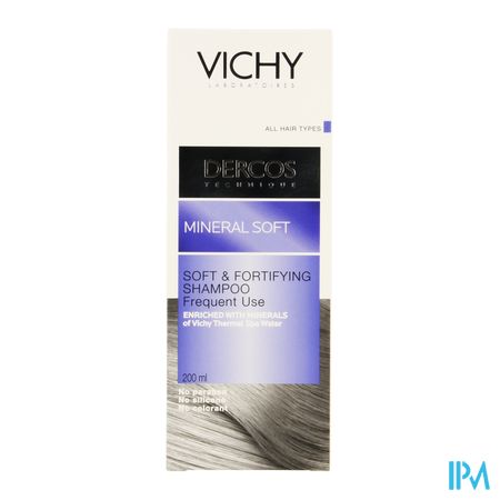 Vichy Dercos Mineral Doux Sh 200ml 7