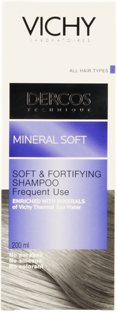 Vichy Dercos Mineral Doux Sh 200ml 7