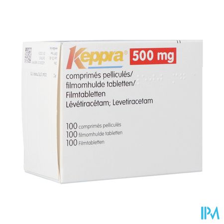 Keppra 500mg compr. pellic. (100)