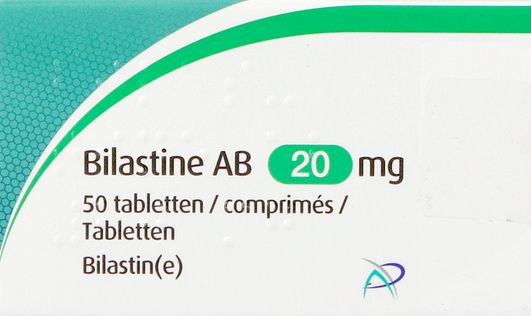 Bilastine Ab 20mg Tabl 50 X 20mg 1