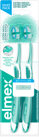 Elmex Sensitive Pro Tandenborstel Extra Zacht Duo 2