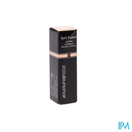 Les Couleurs De Noir Soft Fusion Lipbalsem 01 Nude