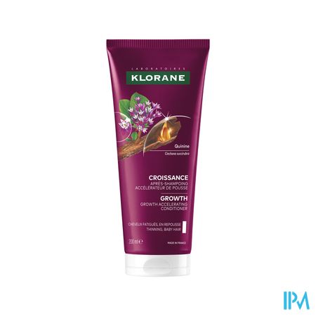 Klorane Capil. Conditioner Groei Kinine 200ml