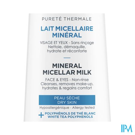 Vichy Pt Micellair Melk Droge Huid 200ml 5