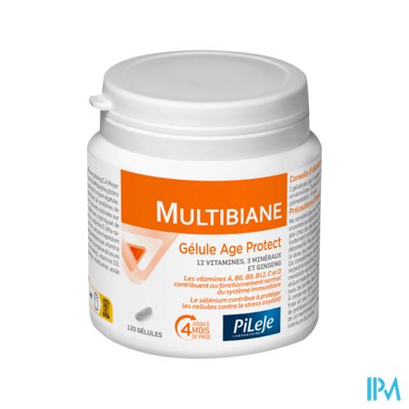 Multibiane Age Protect Caps 120