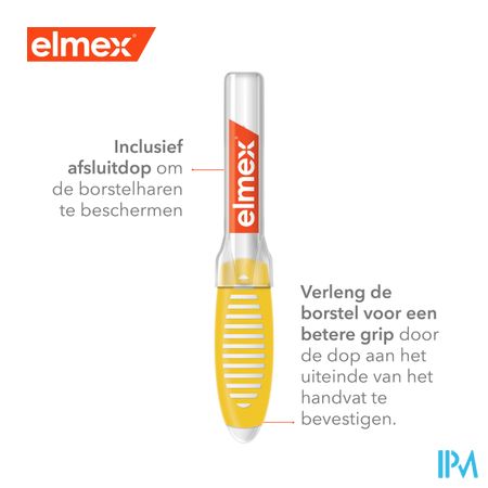 Elmex Set Interdentale Borsteltjes Iso 4 1,3mm 8 3
