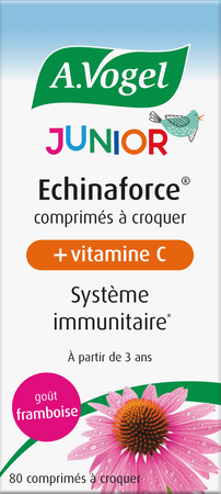 A.Vogel Echinaforce Junior + vitamine C 80 tabletten 4