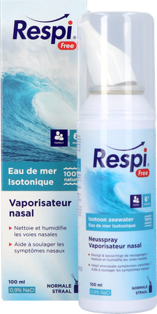 Respi Free Isotonic Family Spray 100ml 6