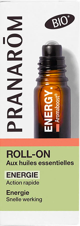 Pranarom Aromaboost Energy Roller Bio 5ml 1
