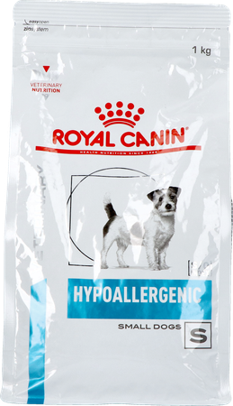 Royal Canin Dog Hypoallergenic Small Dog Dry 1kg 1