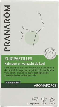 Pranarom Aromaforce Keel Verzacht.zuigpast 21 2