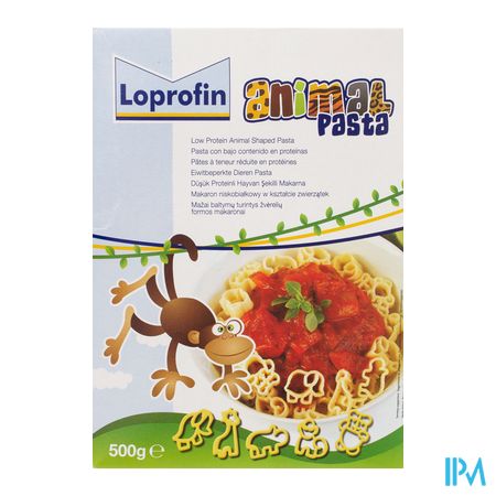 Loprofin Animal Pasta Low Protein 500g 2