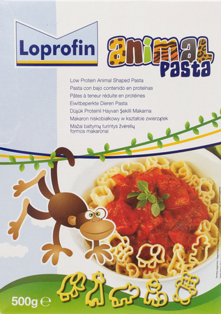 Loprofin Animal Pasta Low Protein 500g 2