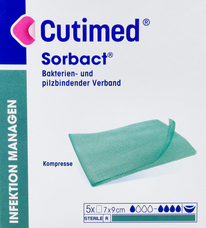 Cutimed Sorbact Cp 7x 9cm 5 7216501 2