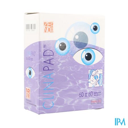 Clinapad Cp Oculaire Ster 60x80mm 12