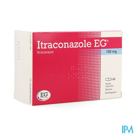 Itraconazole EG 100 Mg Caps  60