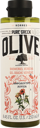 Korres Kb Gel Douche Olive Verveine 250ml 2
