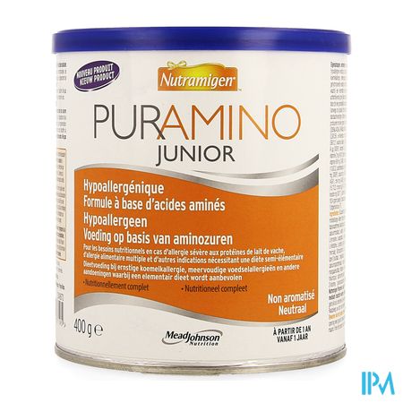 Nutramigen Puramino Junior Pdr 400g