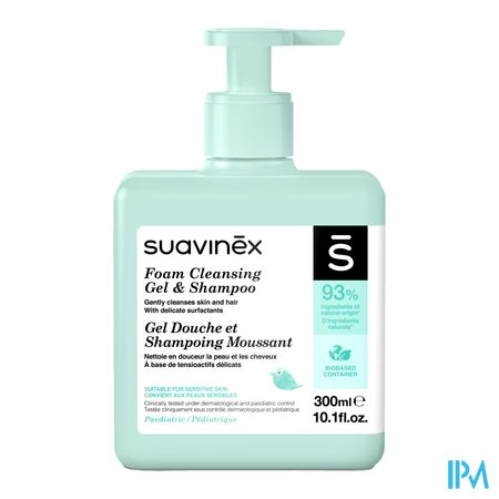Suavinex Cosmetics Baby Foam Cleans.gel-sh 300ml 1