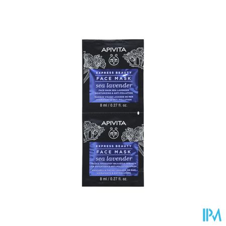Apivita Express Beauty Masker Zeelavendel 3