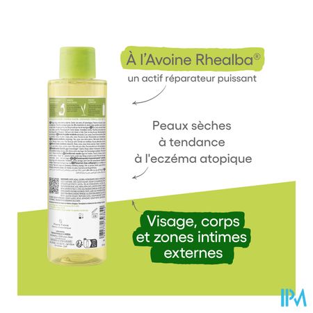 Aderma Exomega Control Emolierende Wasolie 200ml 11