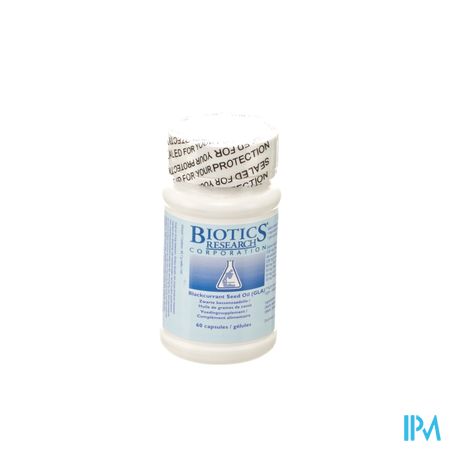 Black Current Seed Oil Biotics Caps 60 1