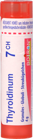 Thyroidinum 07ch Gr 4g Boiron 2
