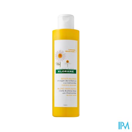 Klorane Capil. Glansazijn Kamille Fl 200ml