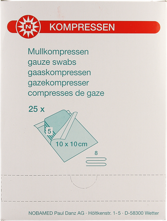 Noba Kp Steriel 5/8 Pl 10,0cmx10,0cm 25 9320195 1