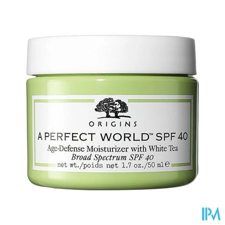 Origins A Perfect World Ip40 Moist. White Tea 50ml