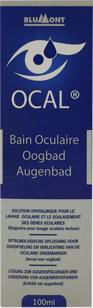 Ocal Hydra Oogbad Fl 100ml 1