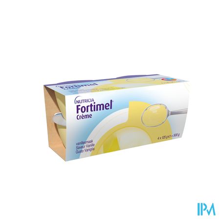 Fortimel Creme Vanille 4x125g