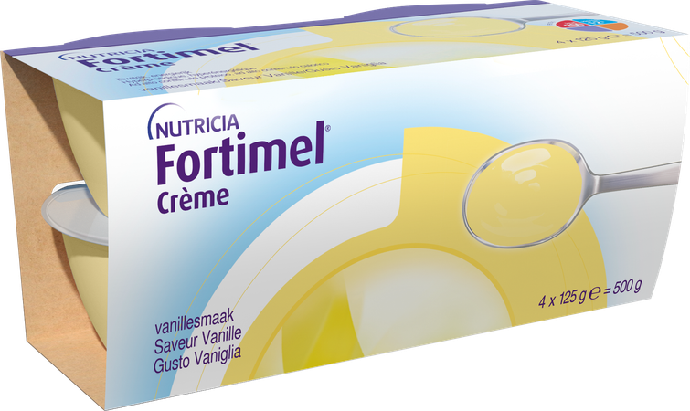 Fortimel Creme Vanille 4x125g 4