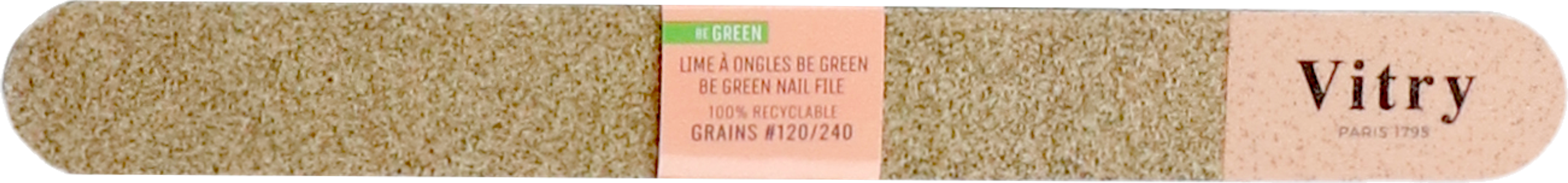 Nagelvijl Be Green 120/240 (asie) 1