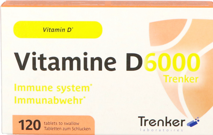 Vitamine D6000 Trenker Tabl 120 Nf 5