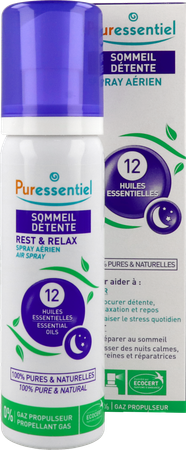 Puressentiel Slaap Ontspan.spray 12 Ess Olie 75ml 14