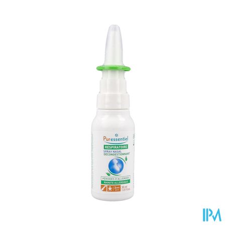 Puressentiel Respi Spray Nasal Decongestion. 30ml