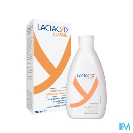 Lactacyd Intieme Waslotion 200ml 10