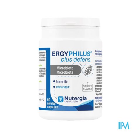 Ergyphilus Plus Defens Caps 60