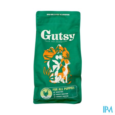 Gutsy Chicken Munchies Small Adult 2kg