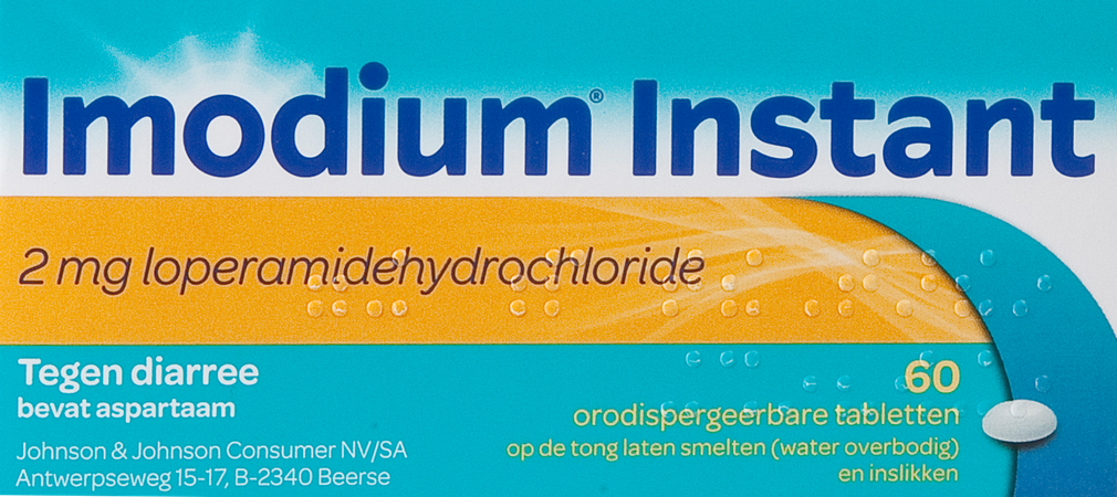 Imodium Instant Smelttabl 60 2
