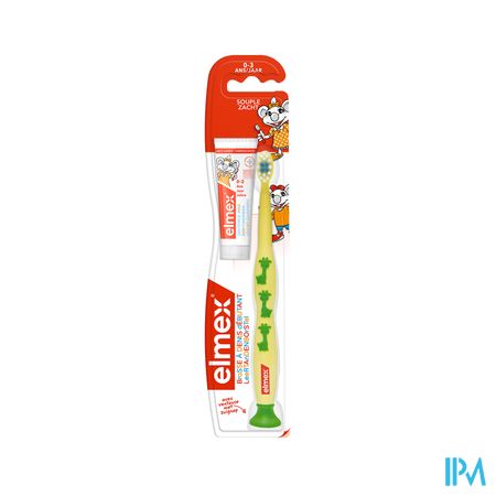 BROSSE A DENTS ELMEX® DEBUTANT 0-3 ANS