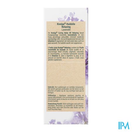 Kneipp Huidolie Pure Ontspanning Lavendel 100ml 3