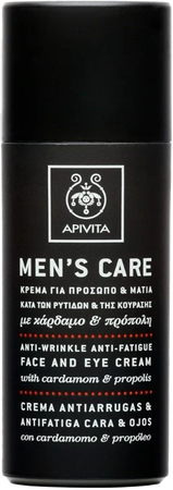 Apivita Men Care Gezicht&oog Cr A/rimpel 50ml 1