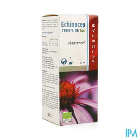 Fytostar Echinacea Teiture Bio 100ml