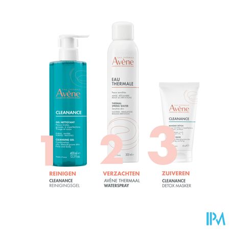 Avene Cleanance Detox Masker 50ml 6