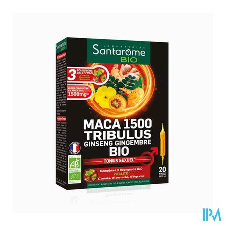 Santarome Maca 1500 Bio Amp 20x10ml 2