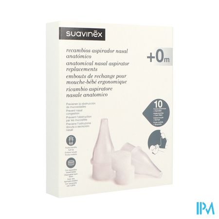 Suavinex Hygiene Neuspeertje Navulling 10