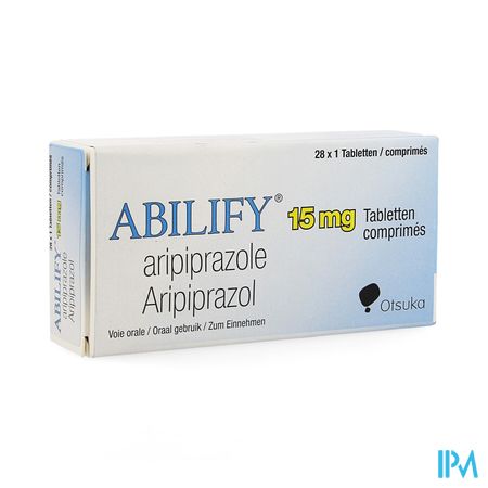 Abilify 15mg Pi Pharma Comp 28 X 15mg Pip